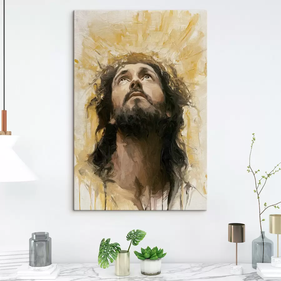 Tableau Jésus s49622