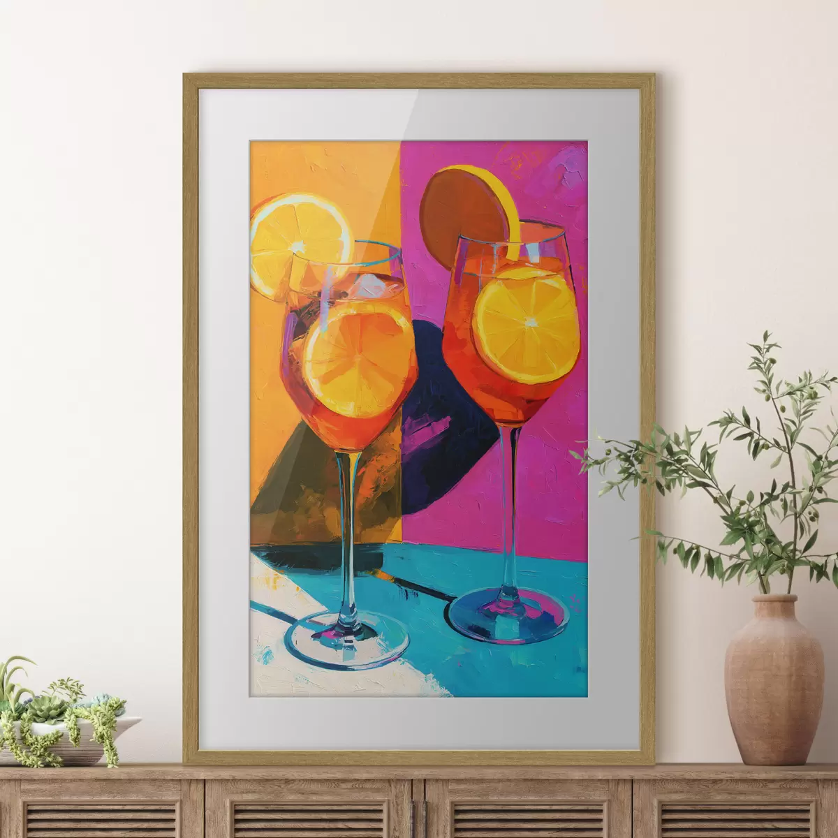 Poster Caresse et élan f49607