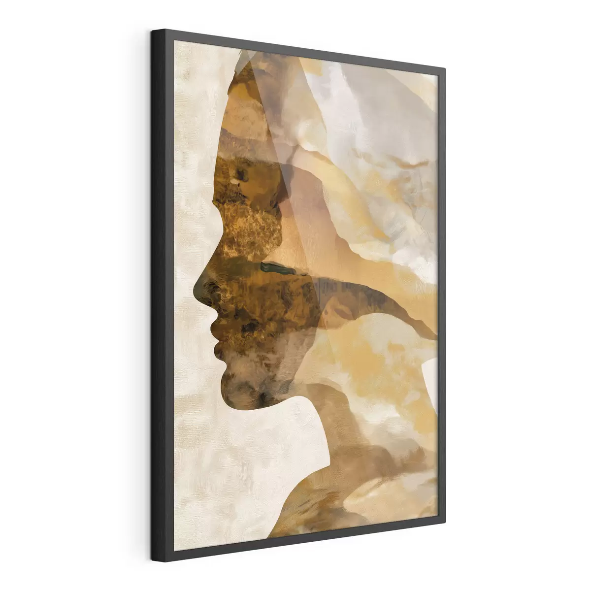 Poster Une silhouette féminine f49608