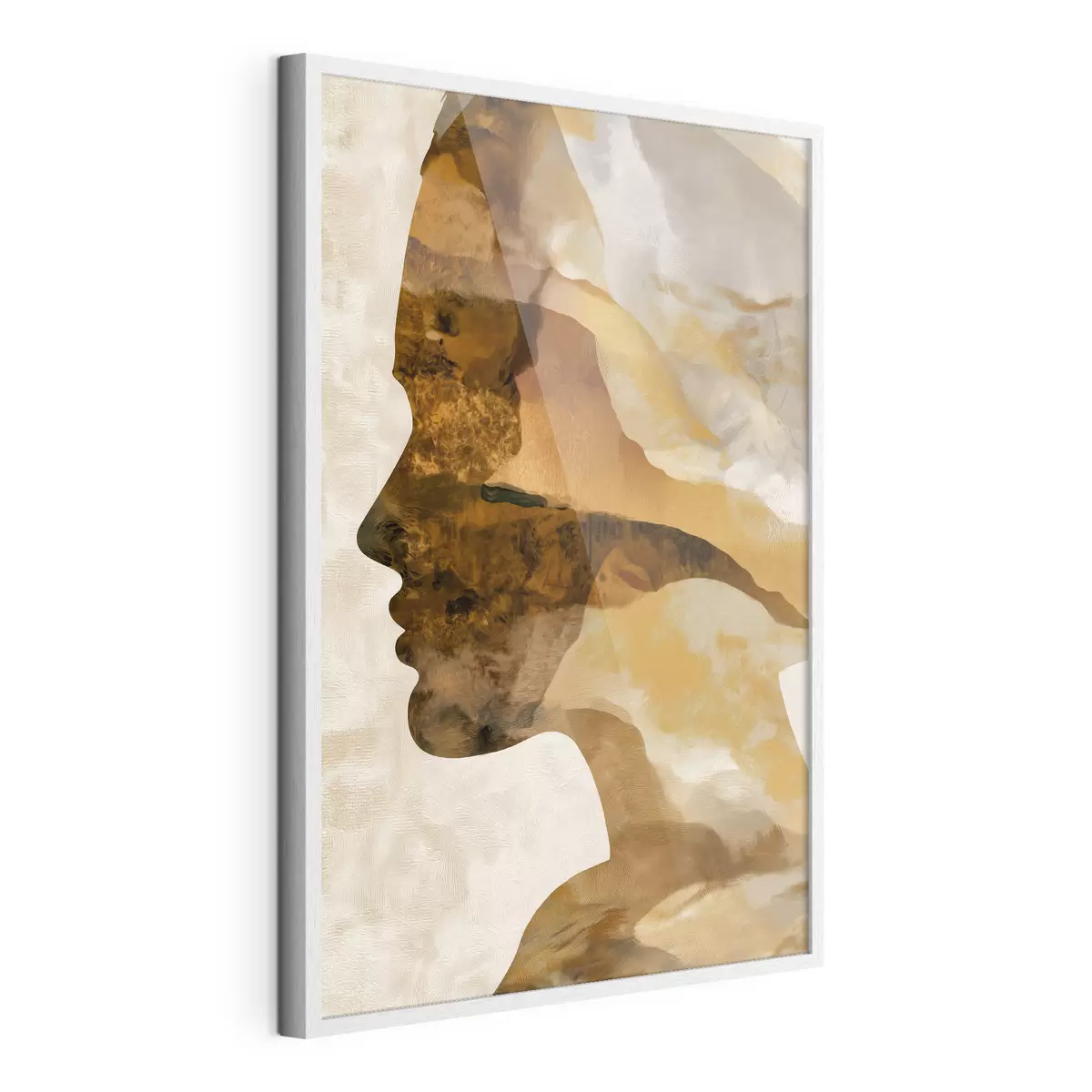 Poster Une silhouette féminine f49608