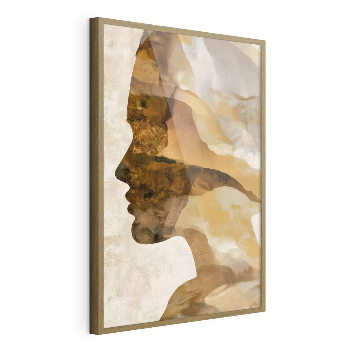 Poster Une silhouette féminine f49608