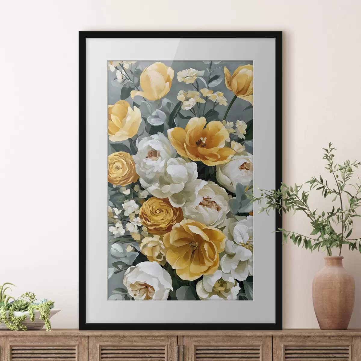 Poster Fleurs de printemps f49612
