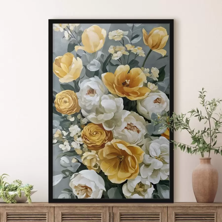 Papier peint Fleurs de printemps f49612