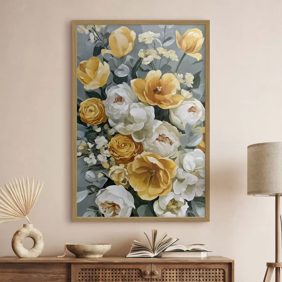 Papier peint Fleurs de printemps f49612