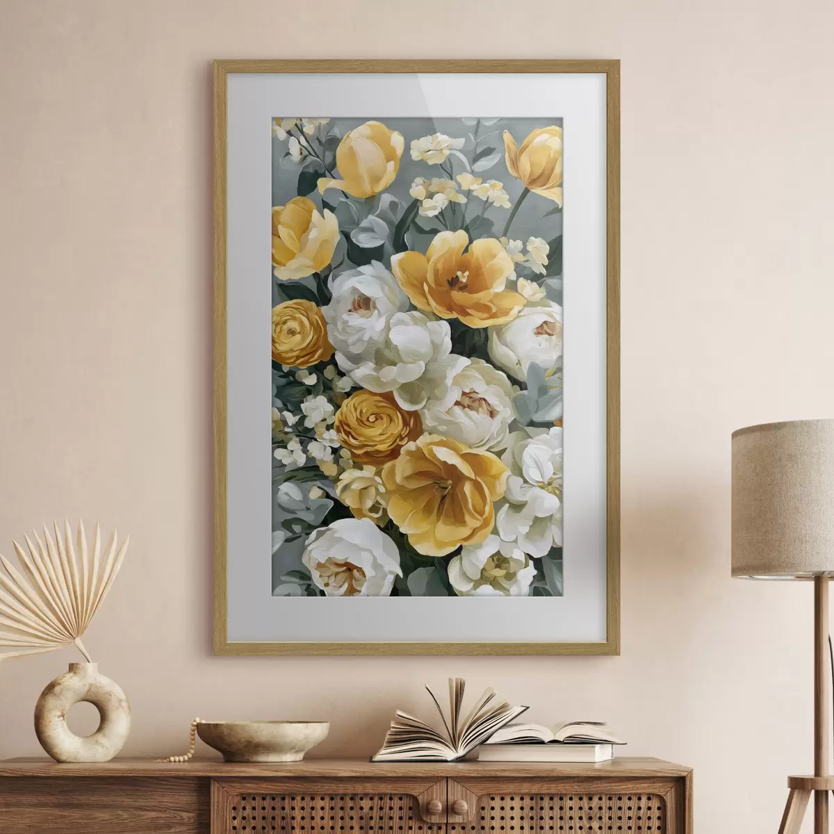 Poster Fleurs de printemps f49612