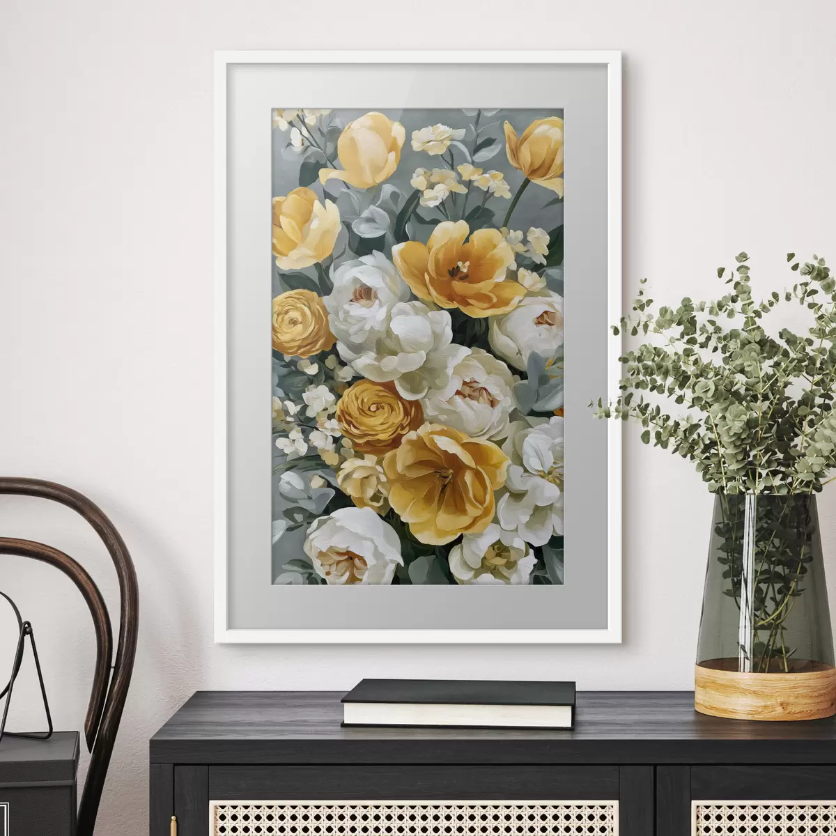 Poster Fleurs de printemps f49612