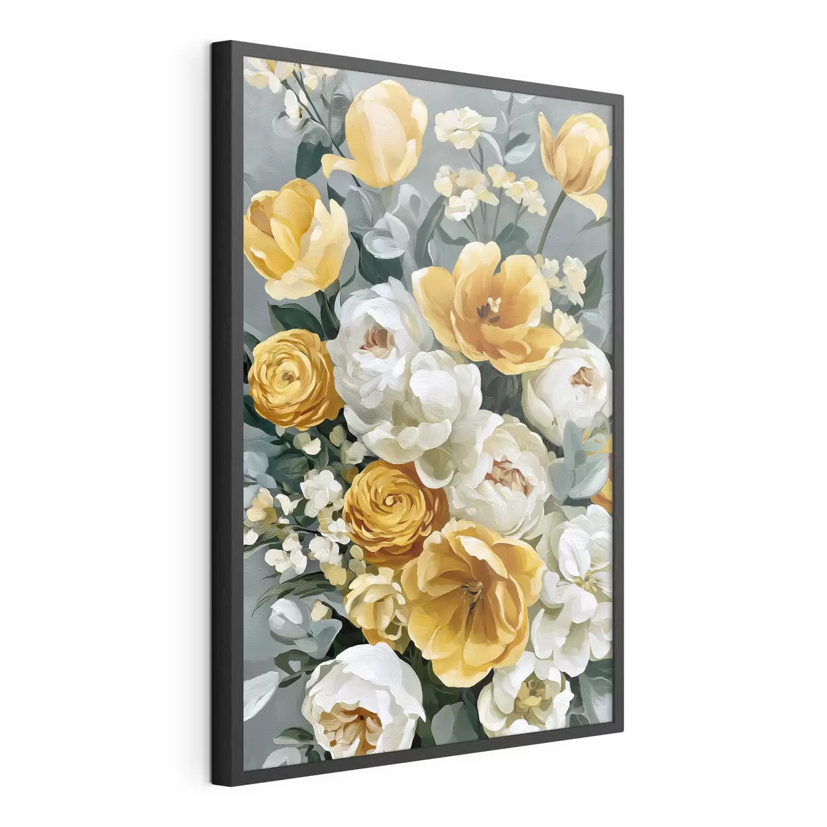 Poster Fleurs de printemps f49612