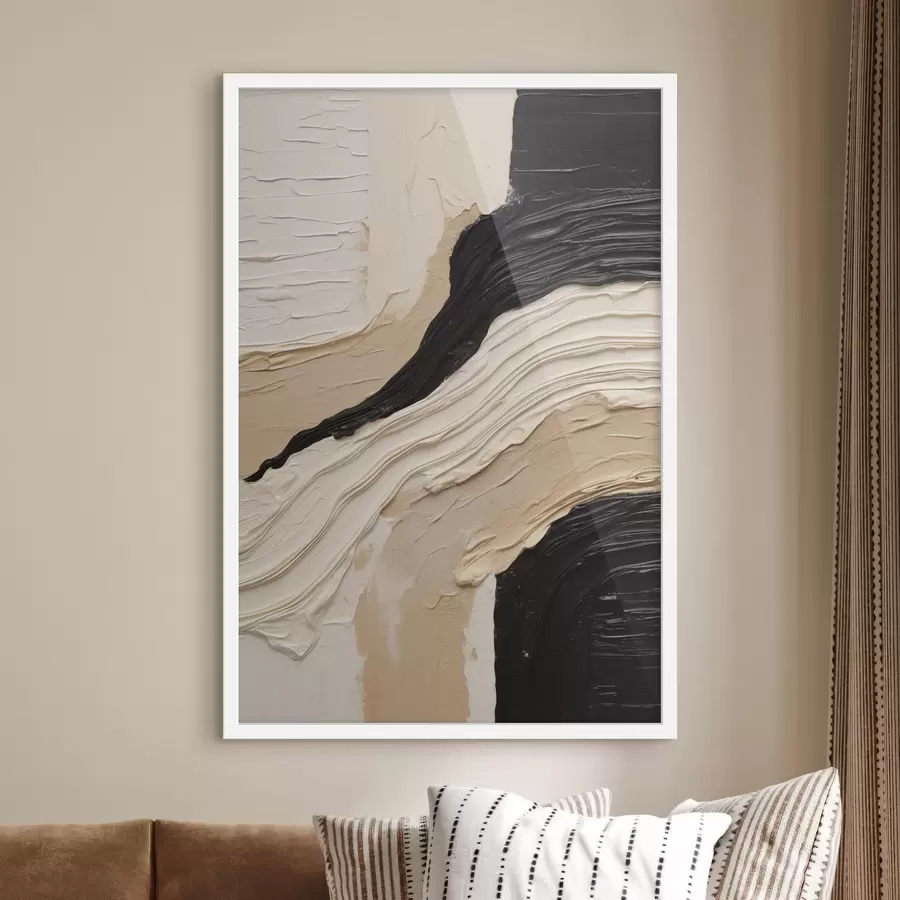 Papier peint Une peinture abstraite f49613