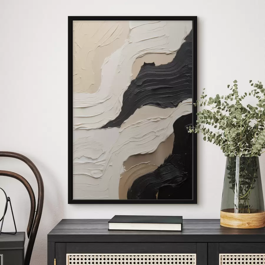 Papier peint Une peinture abstraite f49614