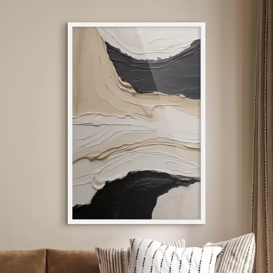 Papier peint Une peinture abstraite f49615