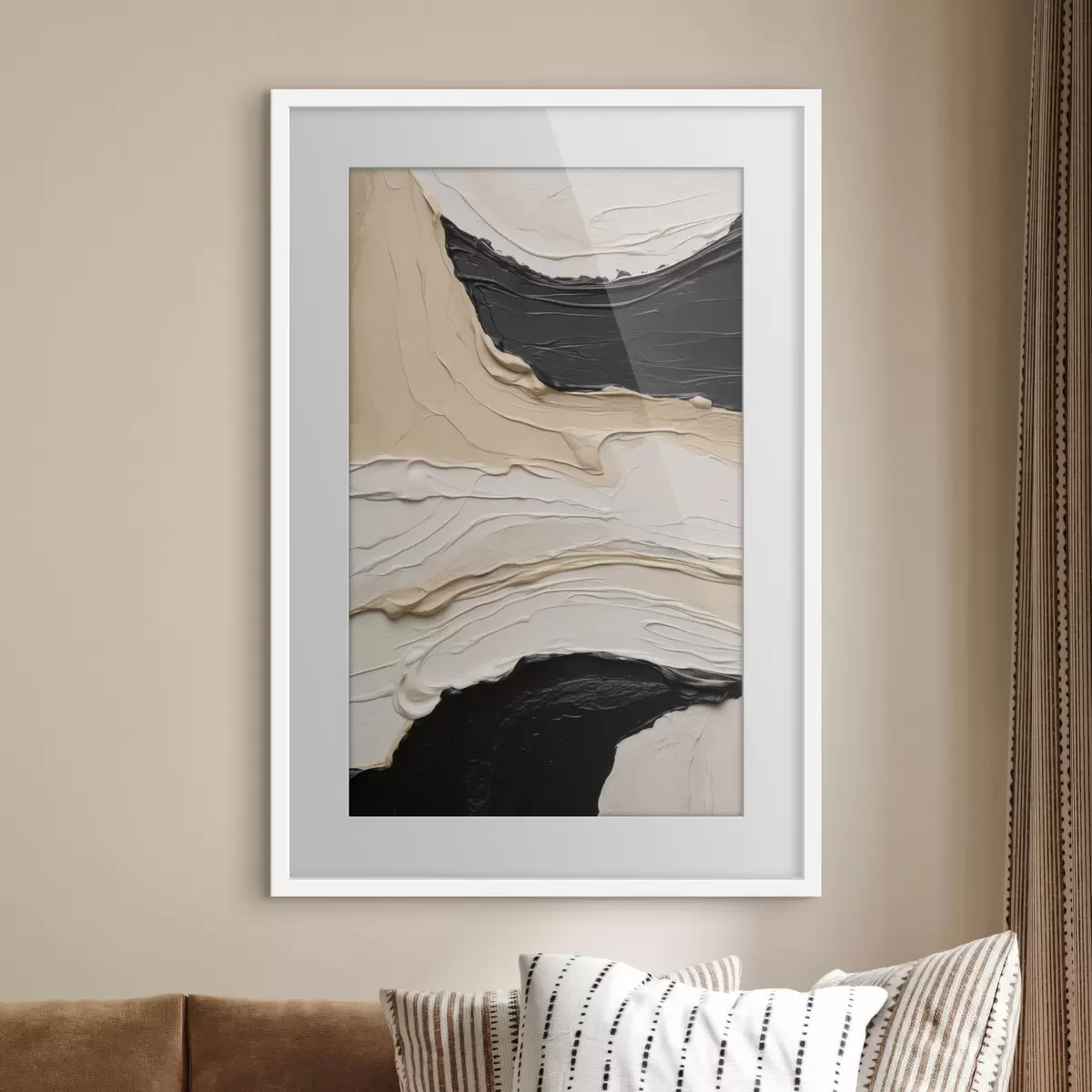 Poster Lueur et couleurs f49615
