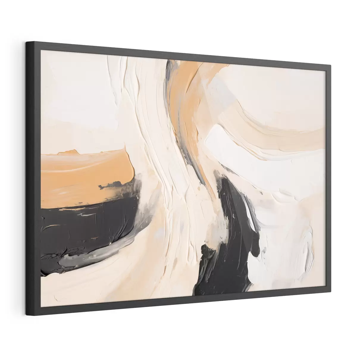 Poster Une peinture abstraite f49616