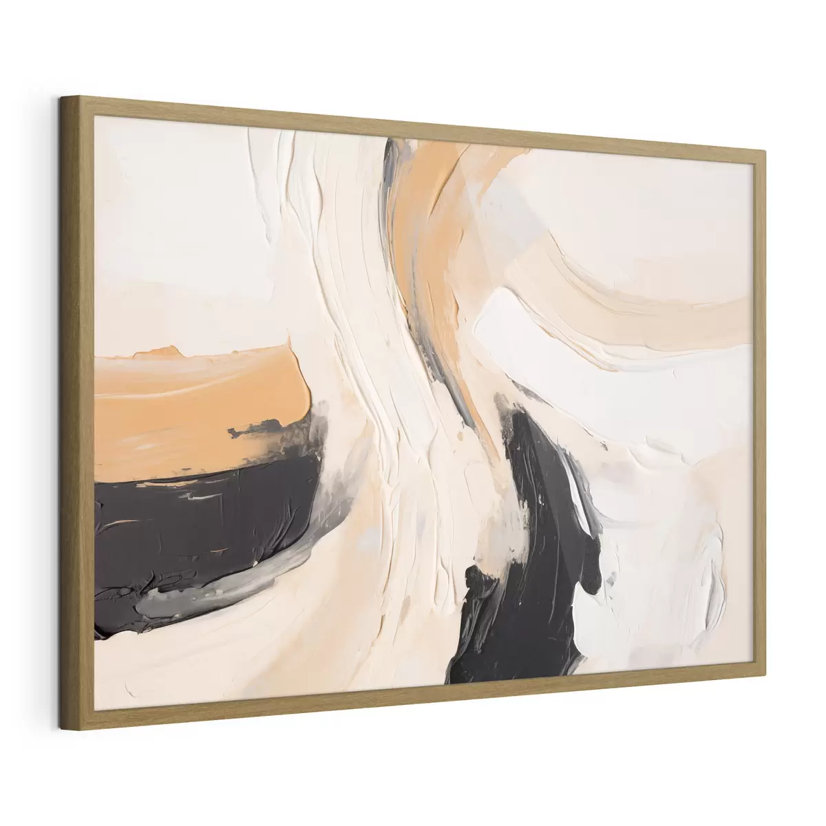 Poster Une peinture abstraite f49616