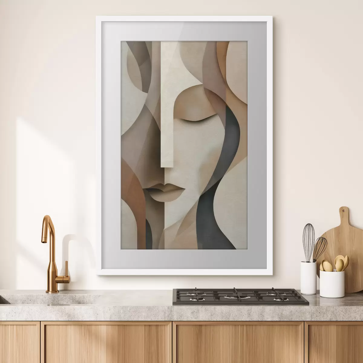 Poster Visage et confiance f49617