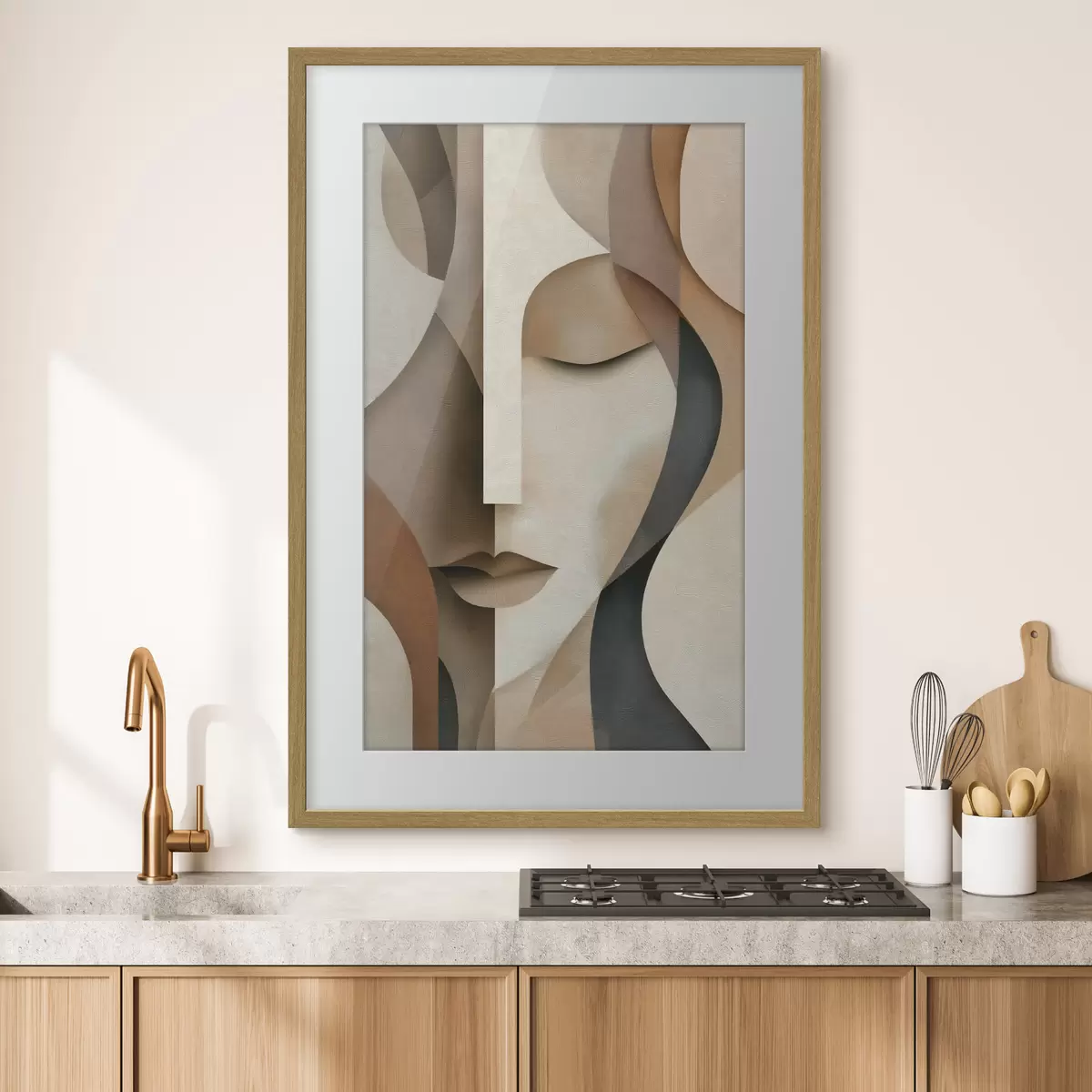Poster Visage et confiance f49617