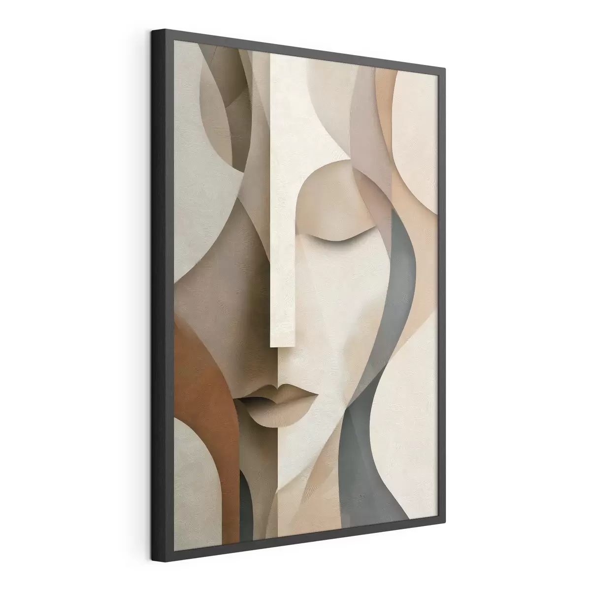 Poster Visage et confiance f49617