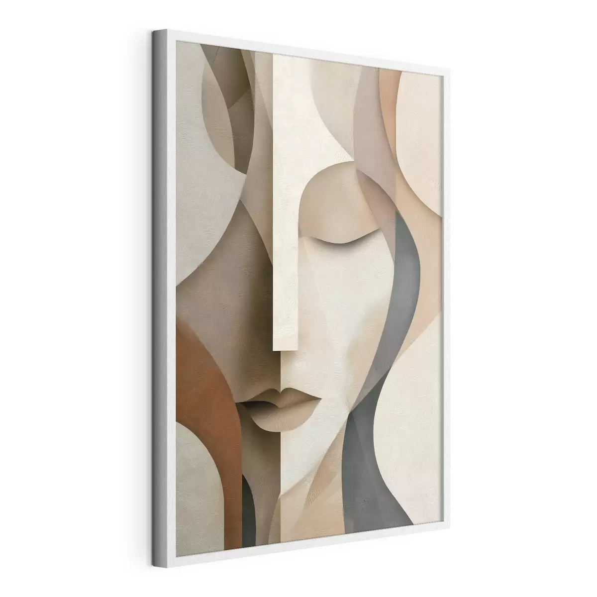 Poster Visage et confiance f49617