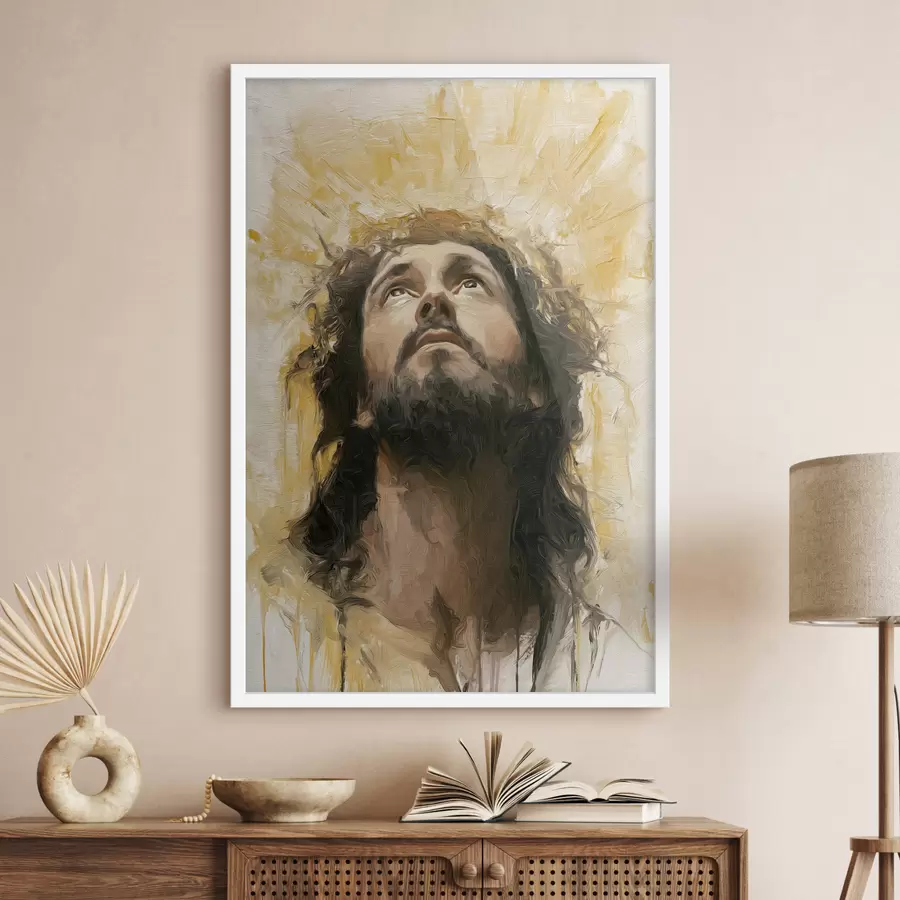 Papier peint Jésus f49622
