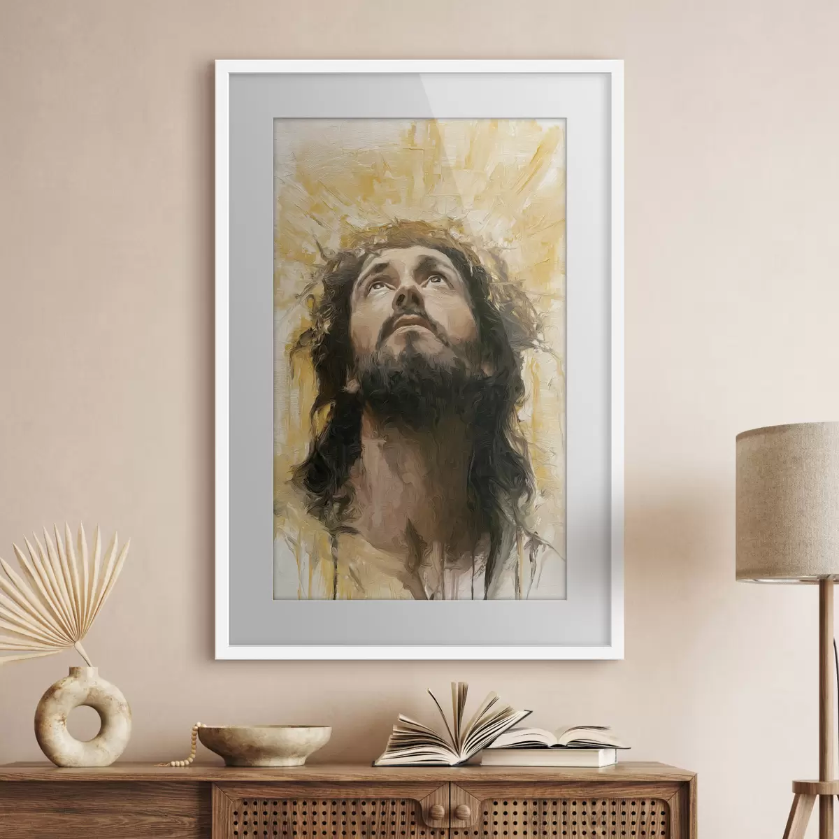 Poster Paix et énigme f49622