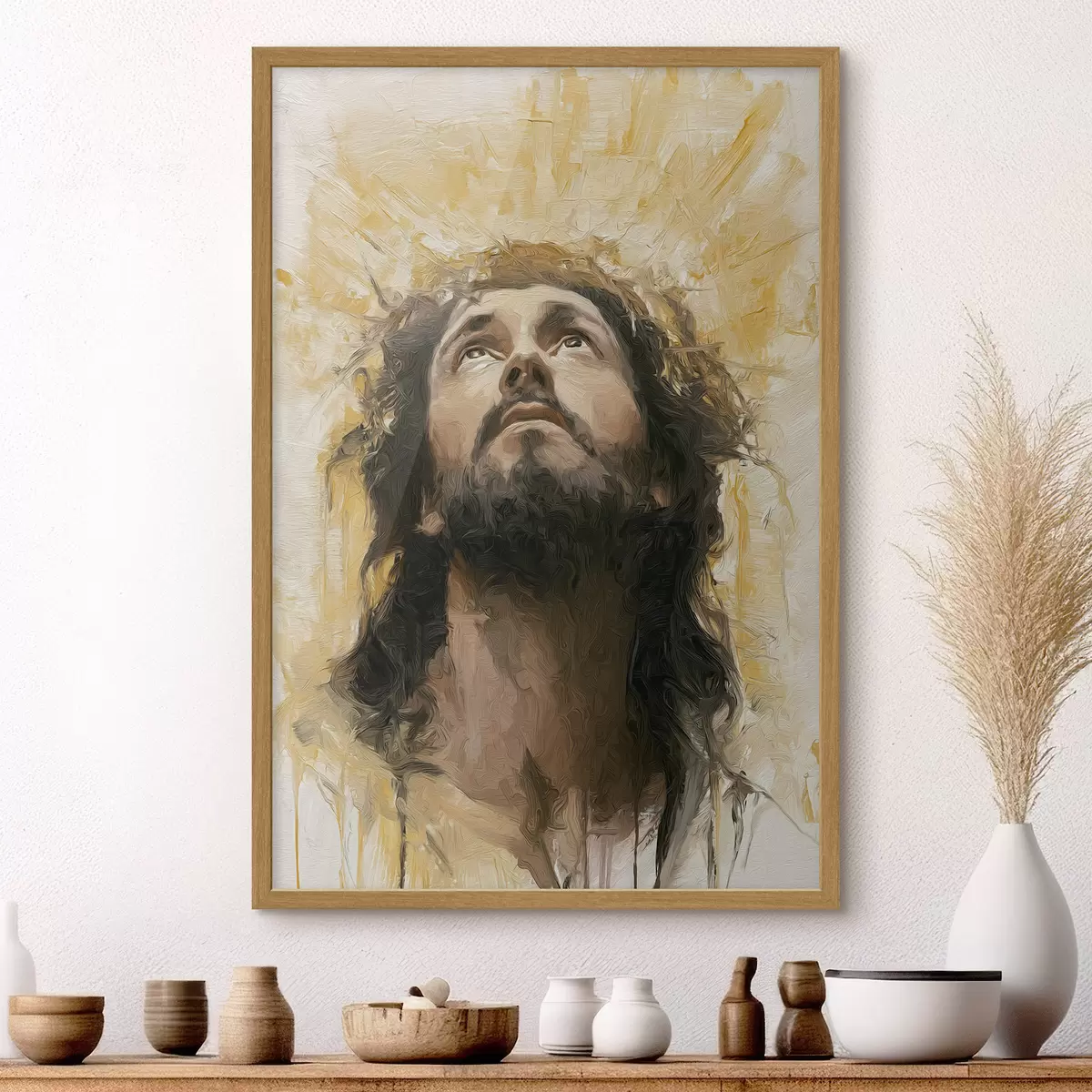Poster Paix et énigme f49622