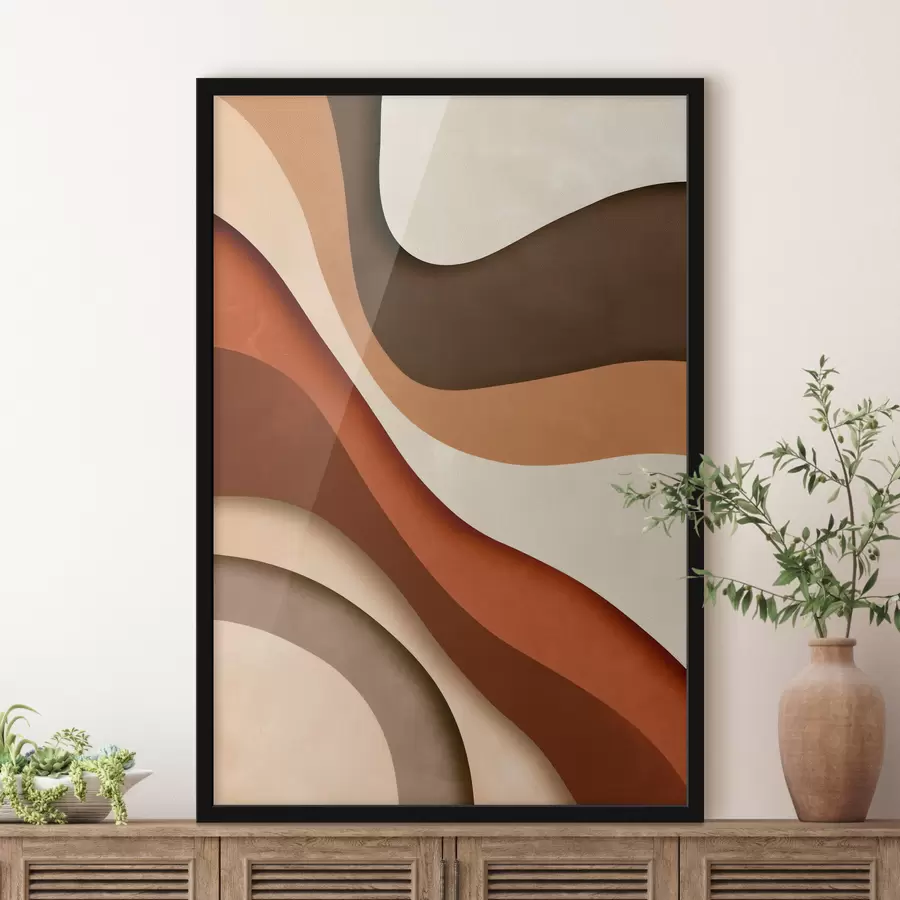 Papier peint Abstraction f49625
