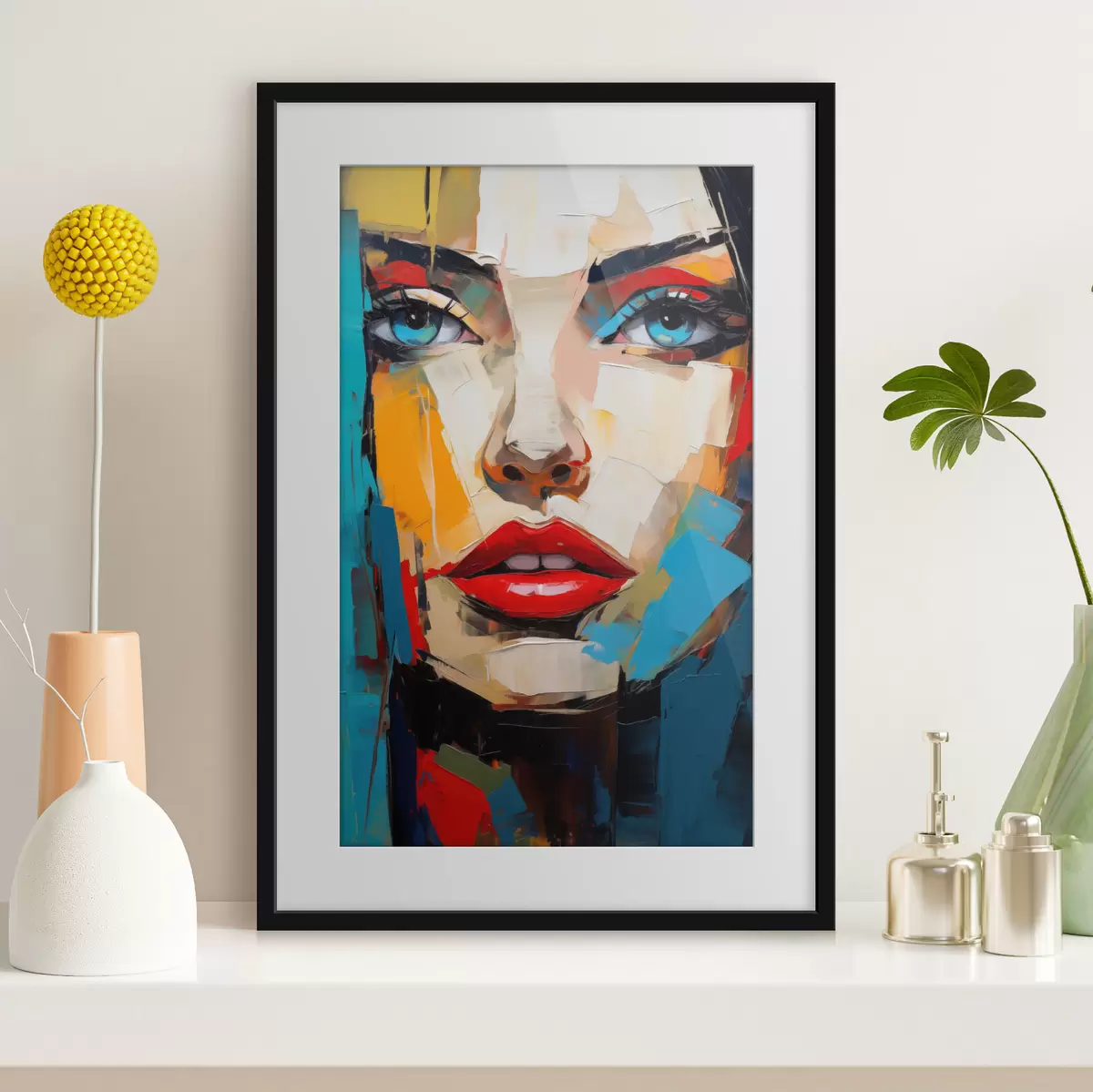 Poster Visage et éternité f49628