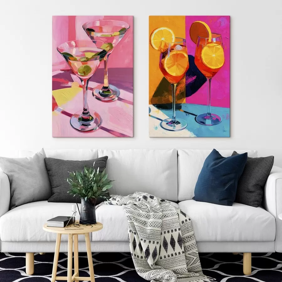 Tableau Cocktails  m30627