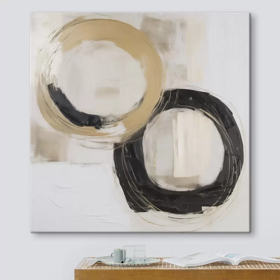 Tableau Imitation de peinture moderne abstraite s49605