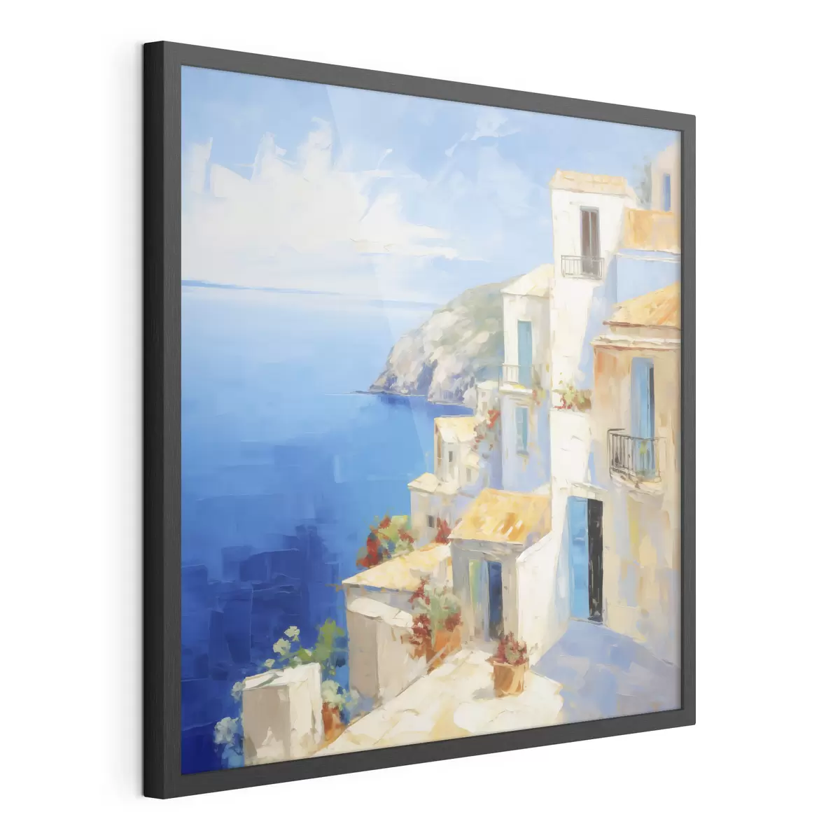 Poster Mer et étincelle f49590