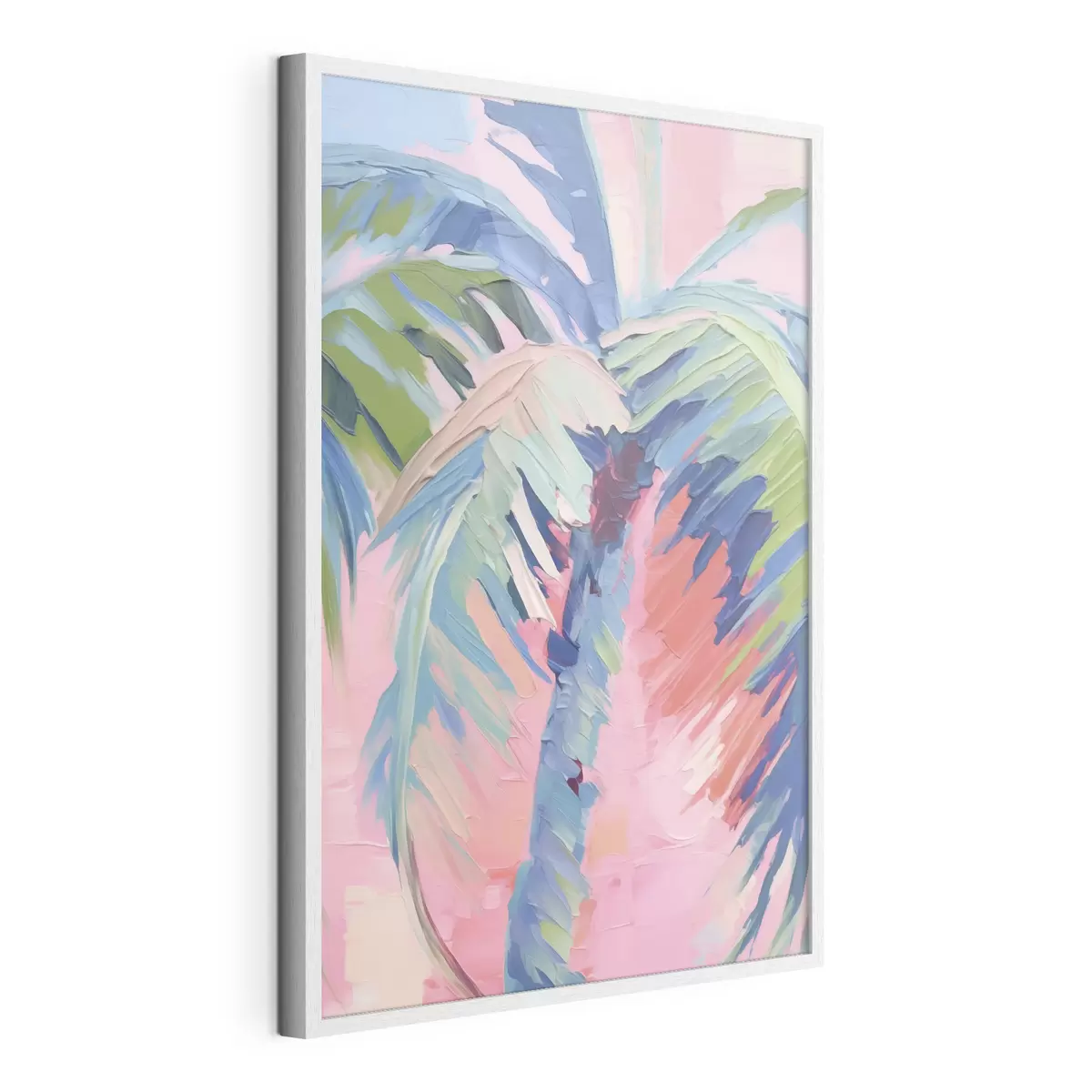 Poster Peinture imitation palmier f49593