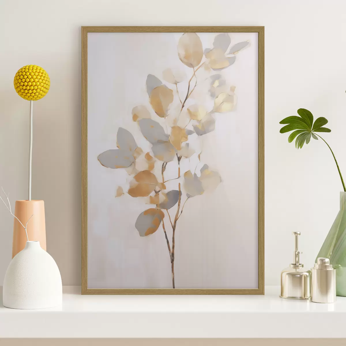 Poster Branche et vie f49595