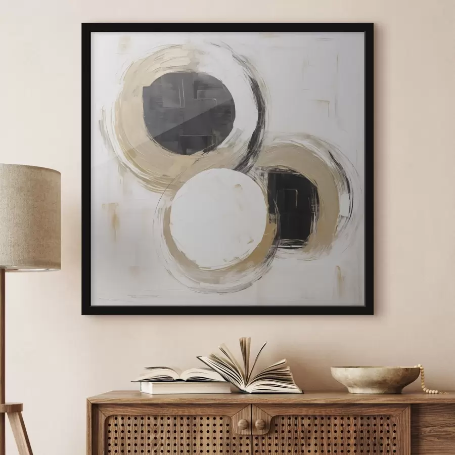 Papier peint Abstraction imitation de la peinture f49604