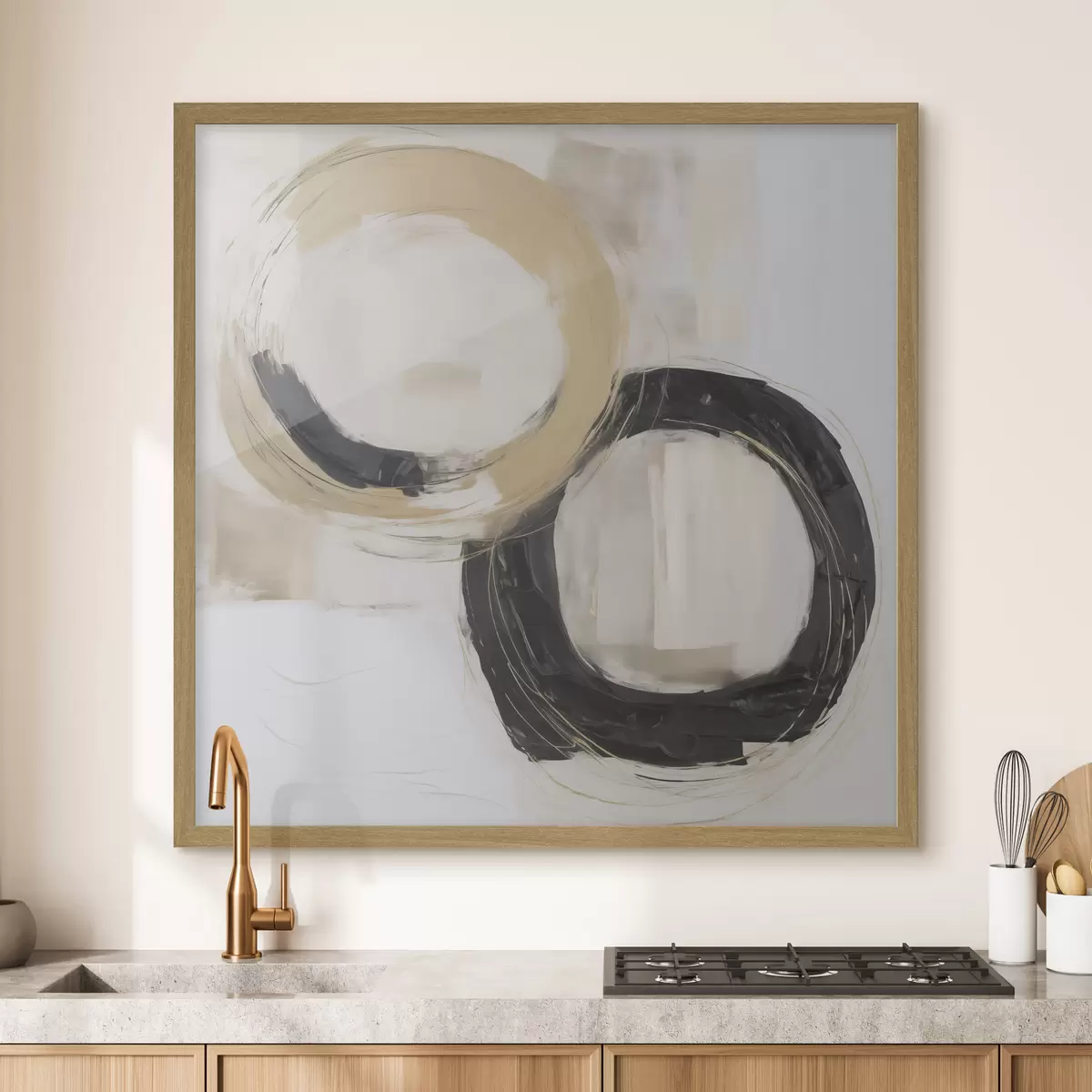 Poster Dialogue de cercles f49605