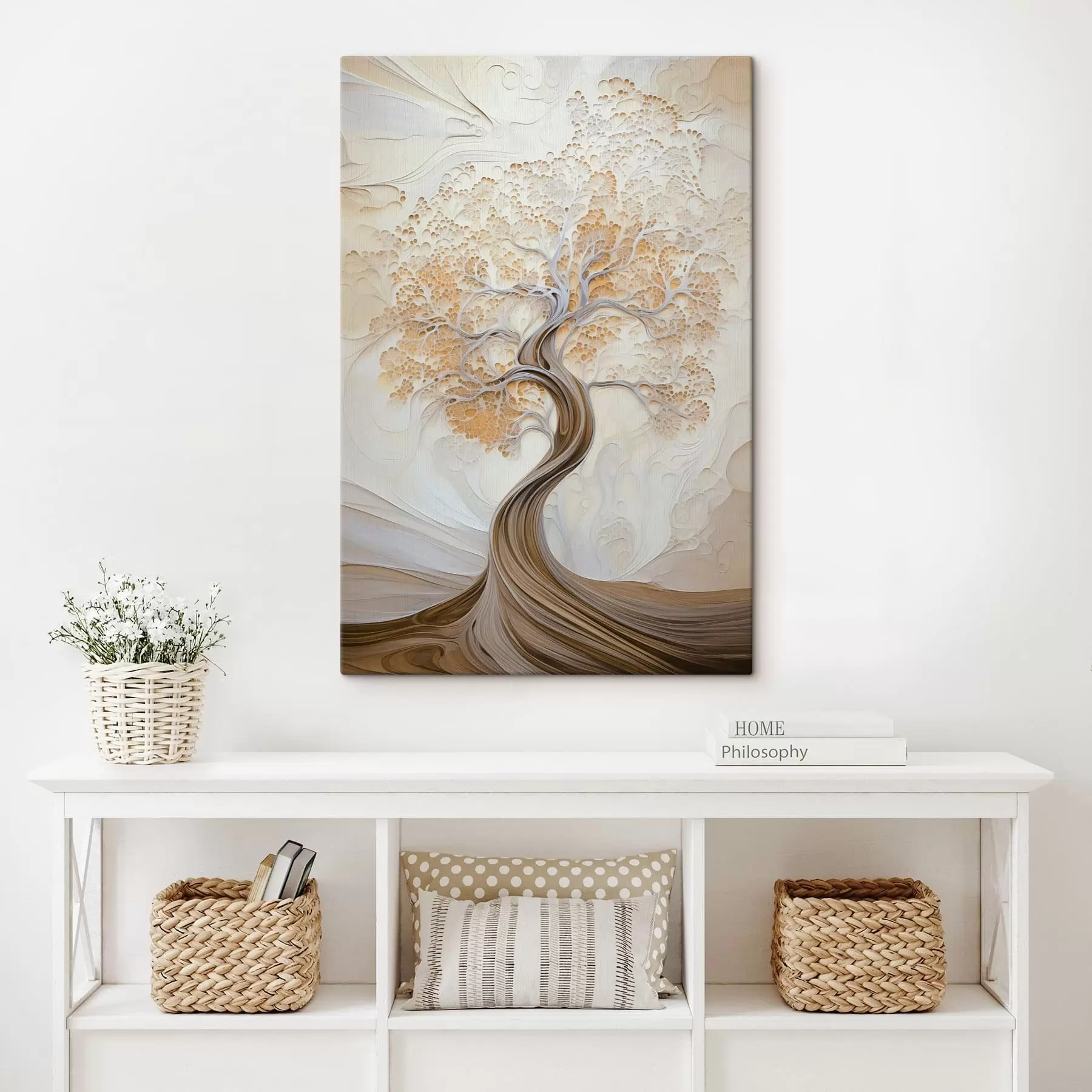 Tableau Un arbre abstrait s49514