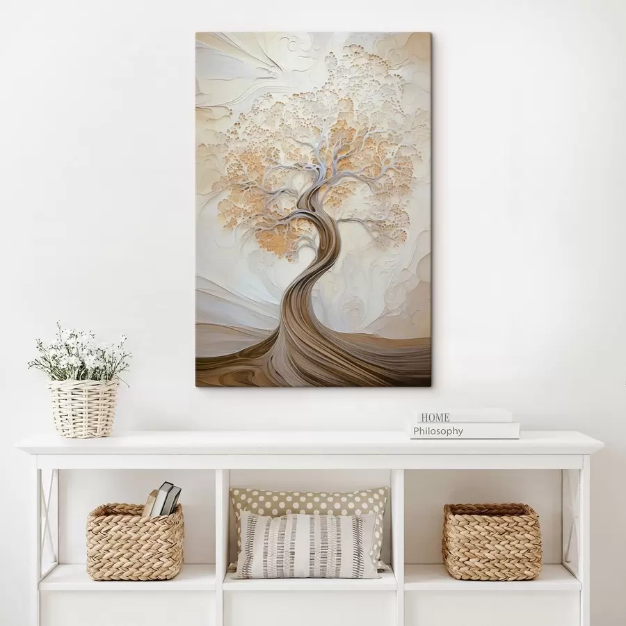 Tableau Un arbre abstrait s49514