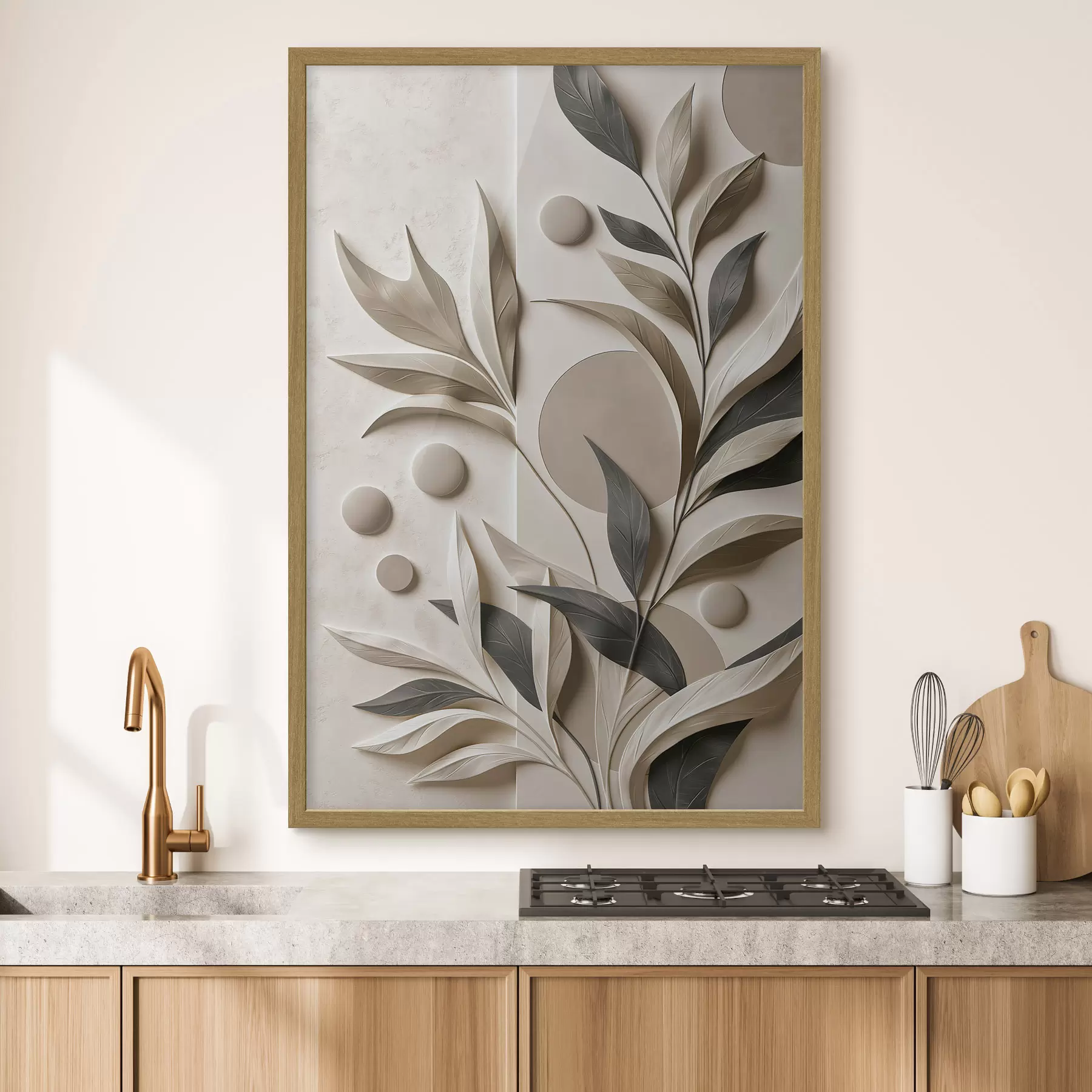 Papier peint Grâce et inspiration f49416