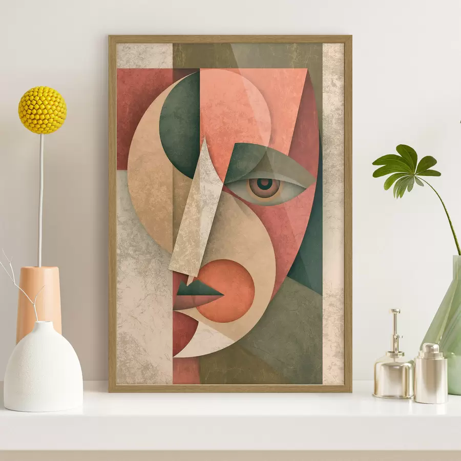 Papier peint Jeu de caractère f49420
