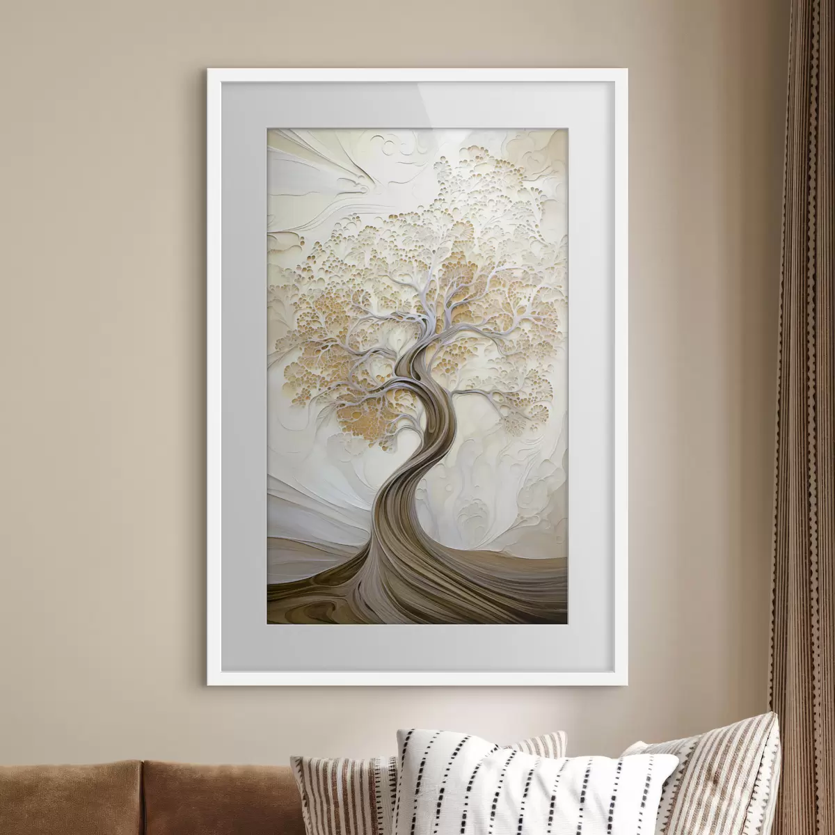 Poster Caresse et charme f49514