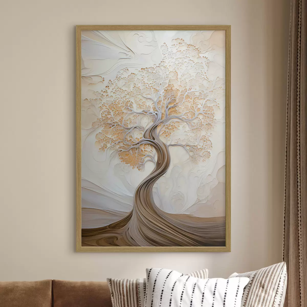 Poster Caresse et charme f49514
