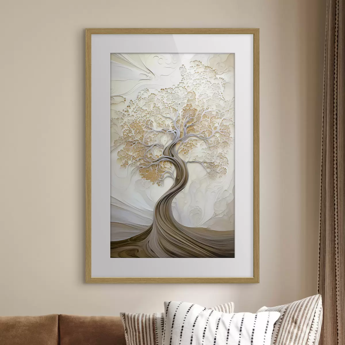 Poster Caresse et charme f49514