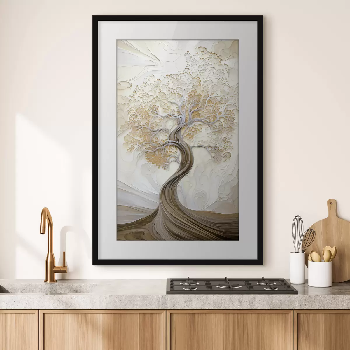 Poster Caresse et charme f49514