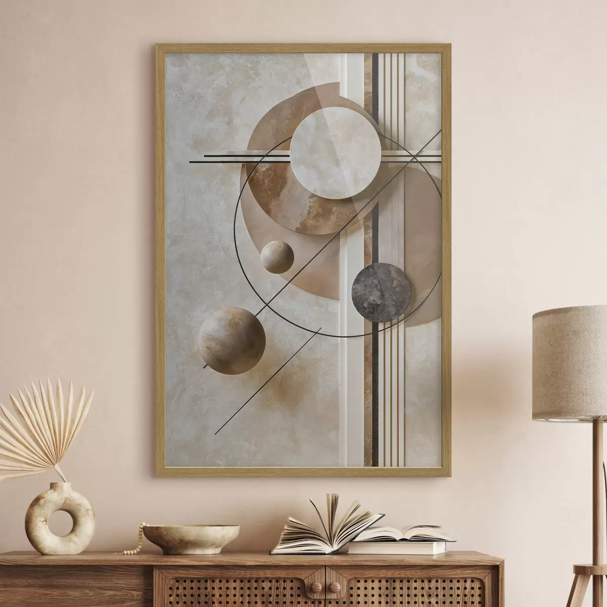 Poster Cercles et énergie f49516