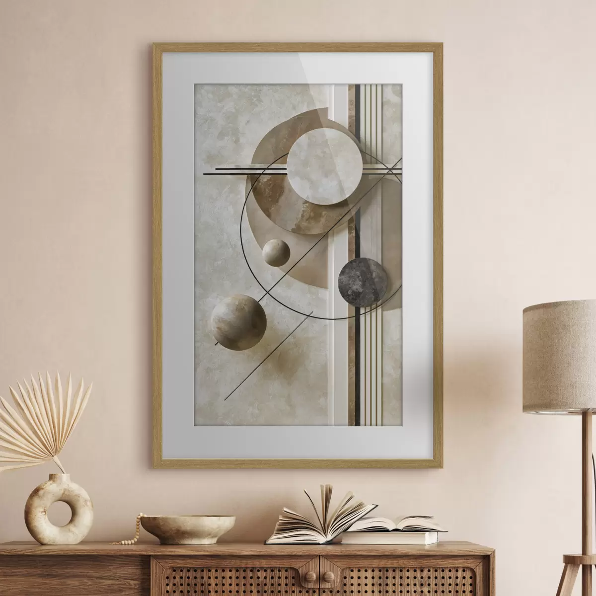 Poster Cercles et énergie f49516