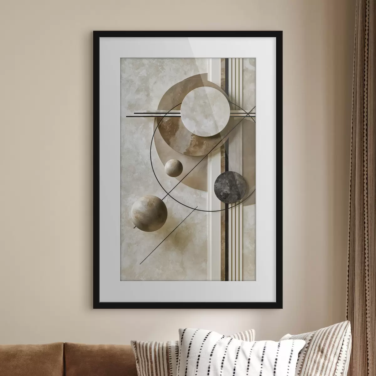 Poster Cercles et énergie f49516