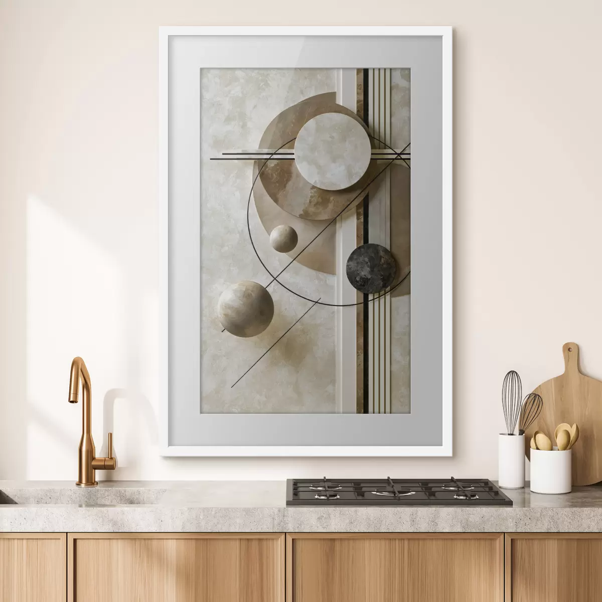 Poster Cercles et énergie f49516