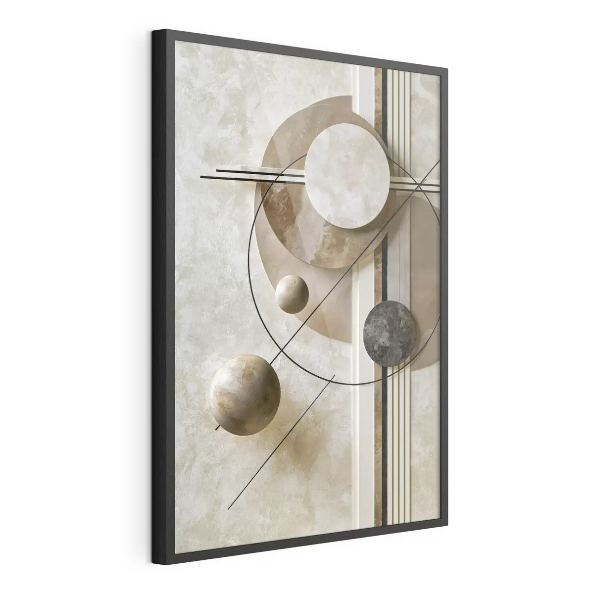 Poster Cercles et énergie f49516