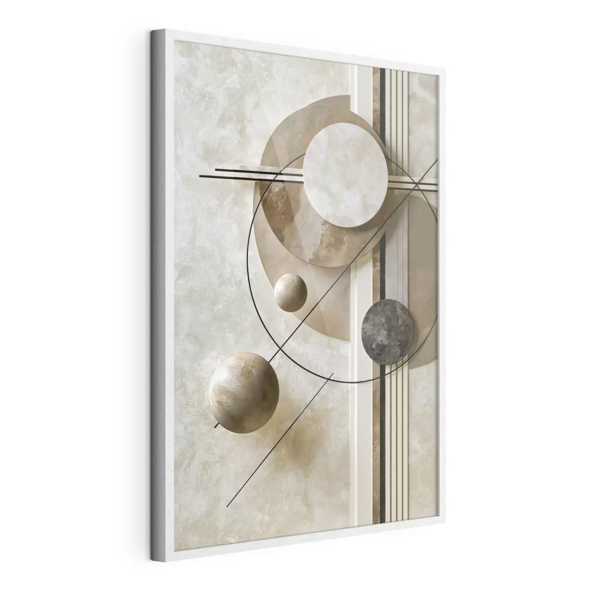 Poster Cercles et énergie f49516