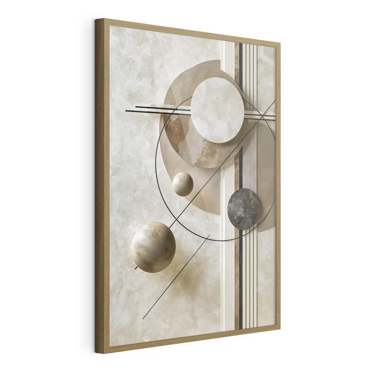 Poster Cercles et énergie f49516