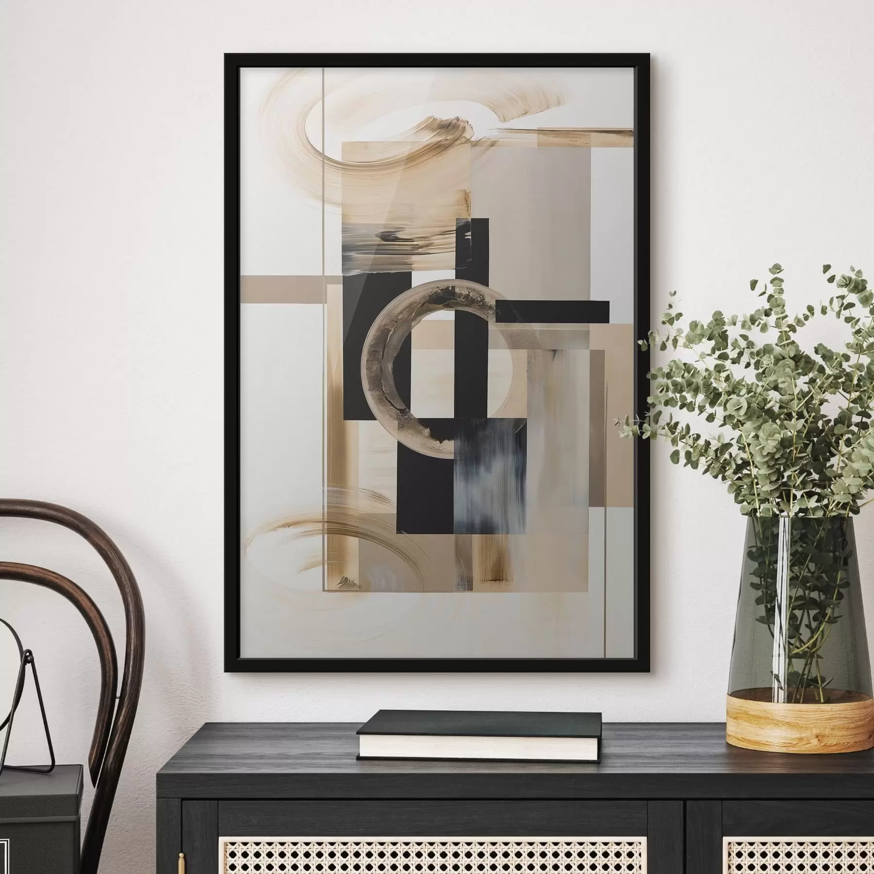 Papier peint Abstraction f49522