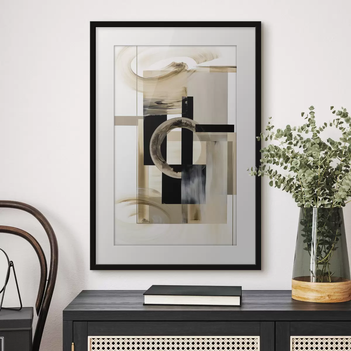 Poster Géométrie et instant f49522